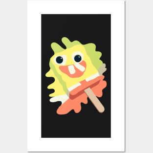 Sponge Pop Posters and Art